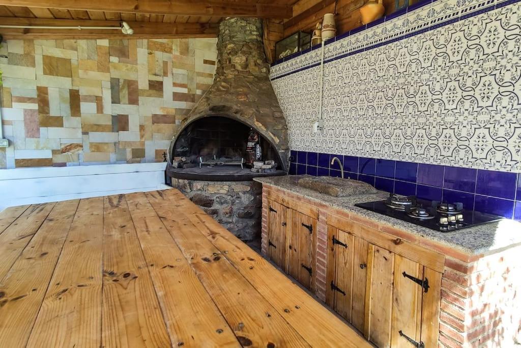 Casa Rural Tozolosolobos Otero de Bodos Esterno foto