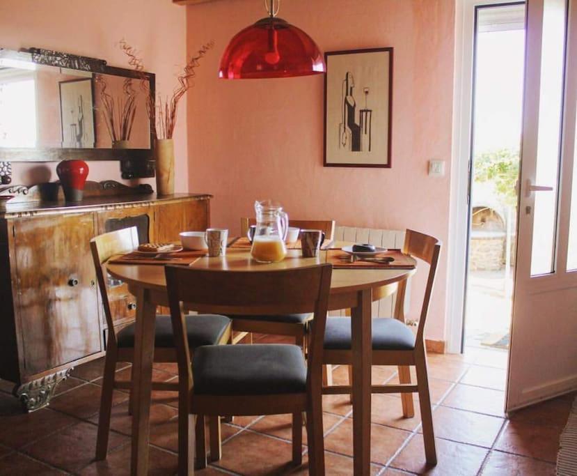 Casa Rural Tozolosolobos Otero de Bodos Esterno foto