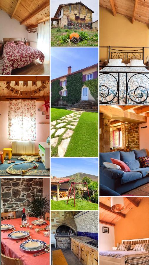 Casa Rural Tozolosolobos Otero de Bodos Esterno foto