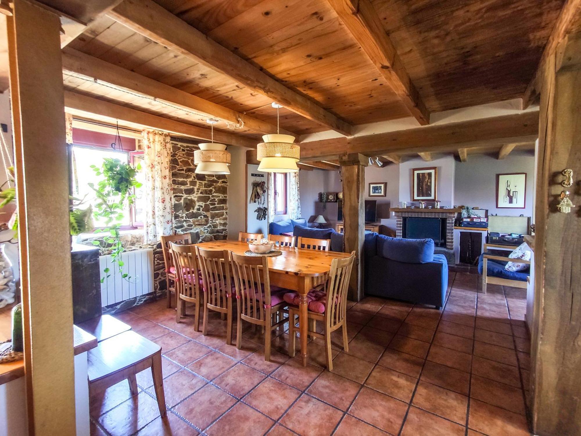 Casa Rural Tozolosolobos Otero de Bodos Esterno foto